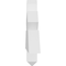 Ekena Millwork Kennewick Architectural Grade PVC Gable Bracket, 48"W x 10"H x 2"D x 4"F, 5/12 Pitch GBP048X10X0204KEN00 - alternate 3